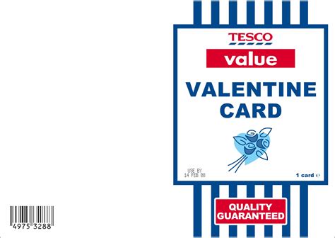 tesco smart price valentines card|8p Valentines cards .